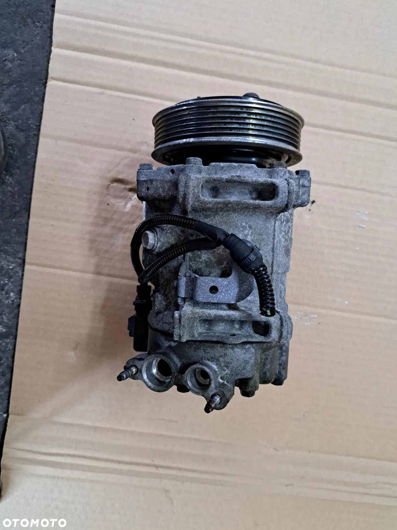 Peugeot 3008 5008 kompresor klimatyzacji Berlingo III Partner III C4 picasso 9671216780 - 3