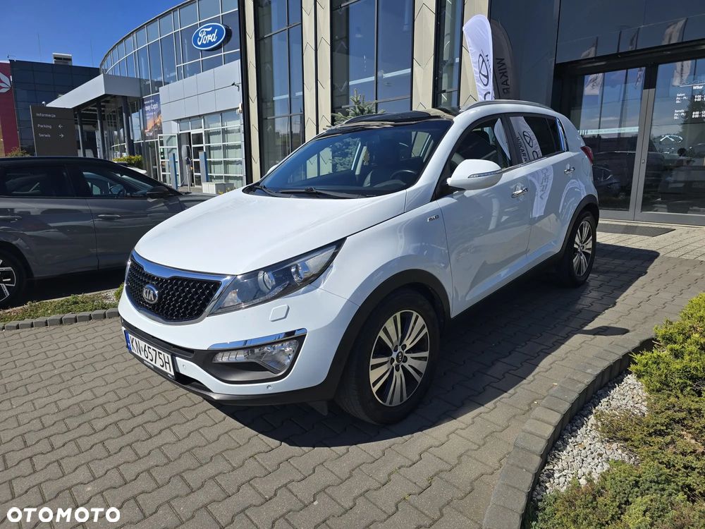 Kia Sportage 2.0 CRDI XL AWD - 3