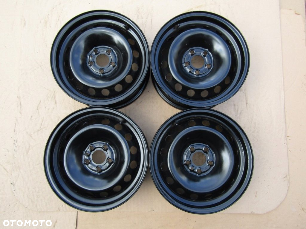 4x Felgi 15 Fiat 500L Opel Combo D Doblo Cargo Tipo II 5x98 - 5