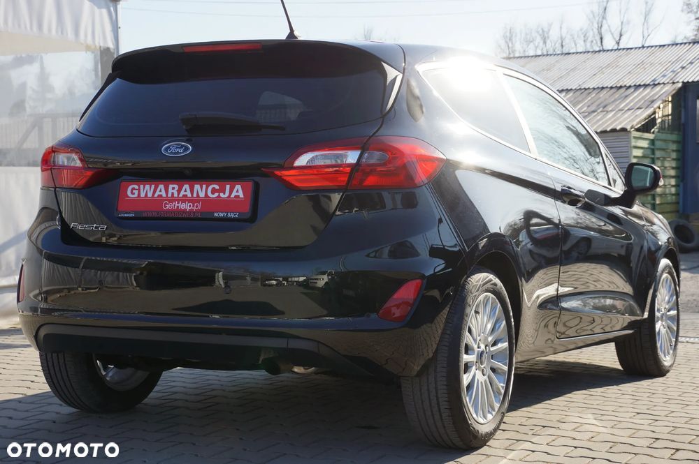 Ford Fiesta 1.0 EcoBoost Silver X EU6 - 9
