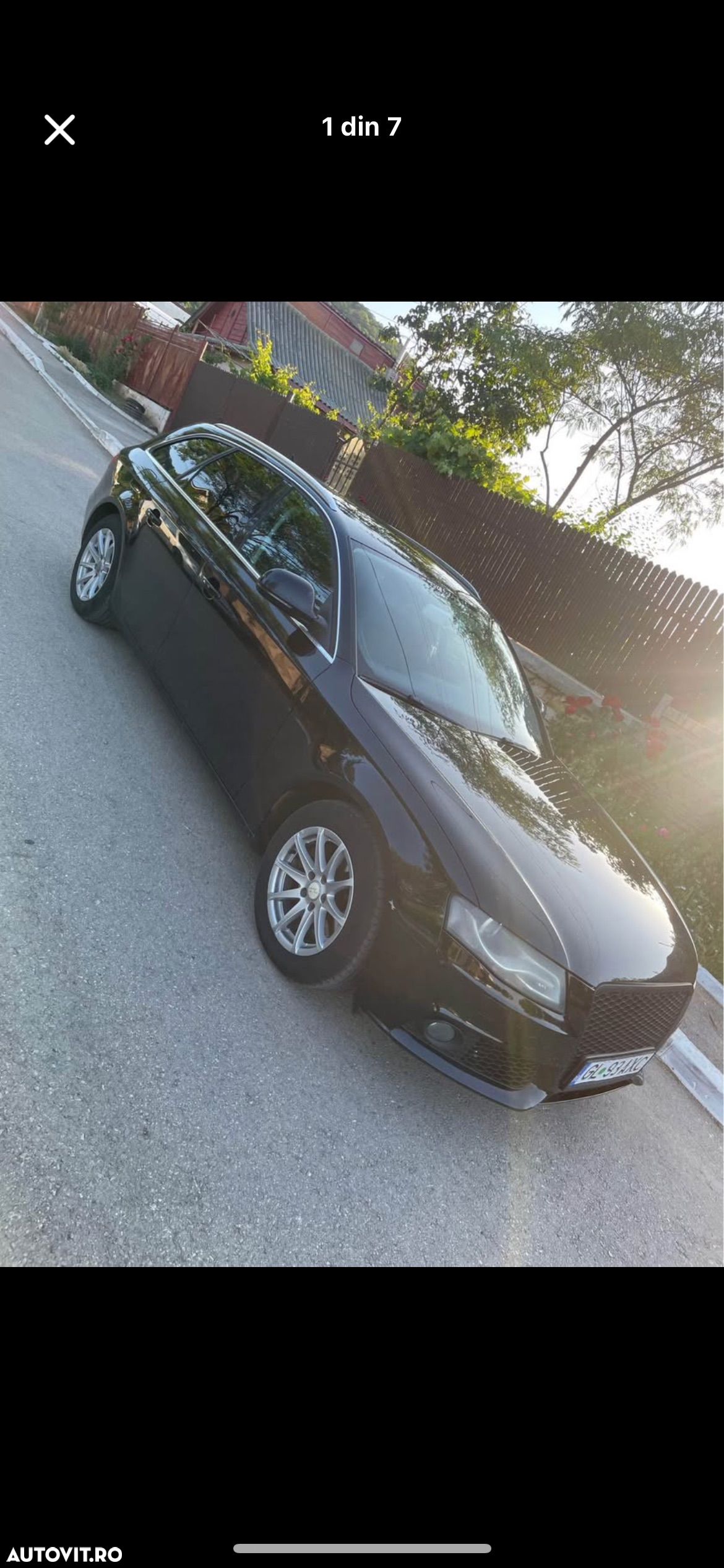 Audi A4 2.0 TDI B8 Multitronic - 1
