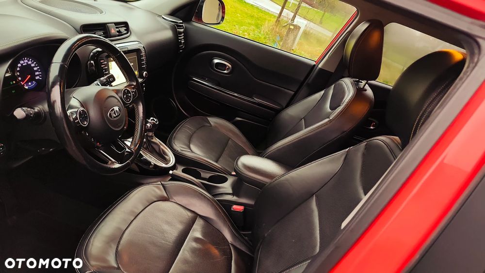 Kia Soul 1.6 CRDI Automatik Dream-Team Edition - 9