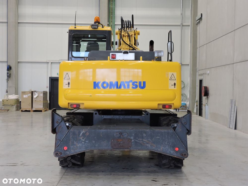 Komatsu PW130 - 40