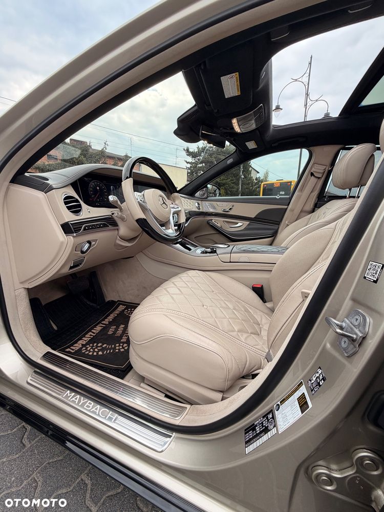 Mercedes-Benz Maybach Klasa S 560 9G-TRONIC - 11