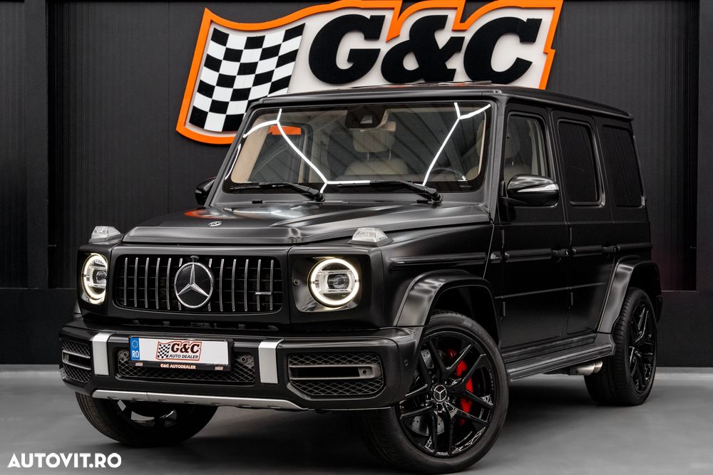 Mercedes-Benz G AMG 63 AMG Speedshift 9G-TRONIC - 2