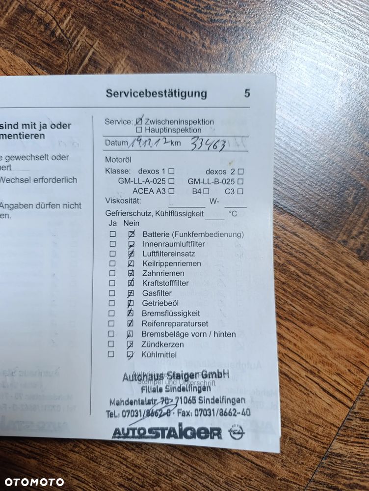 Opel Insignia 2.0 ECOTEC DI Turbo Business Innovation - 6