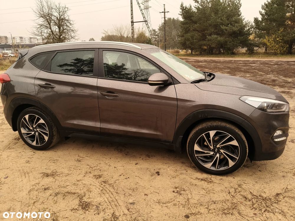 Hyundai Tucson 1.7 CRDI BlueDrive Style 2WD DCT - 5