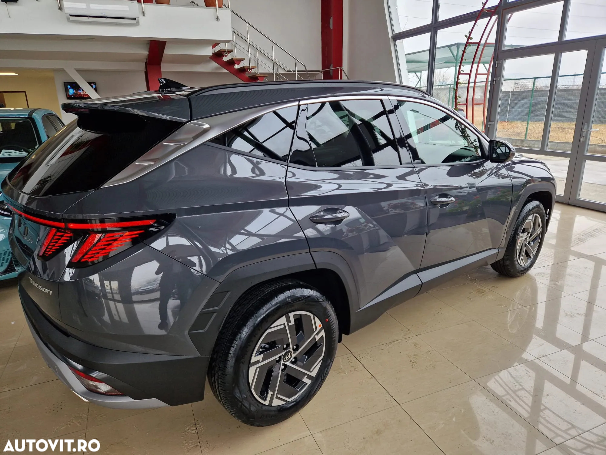 Hyundai Tucson 1.6 l 160 CP 2WD 7DCT MHEV Style - 14