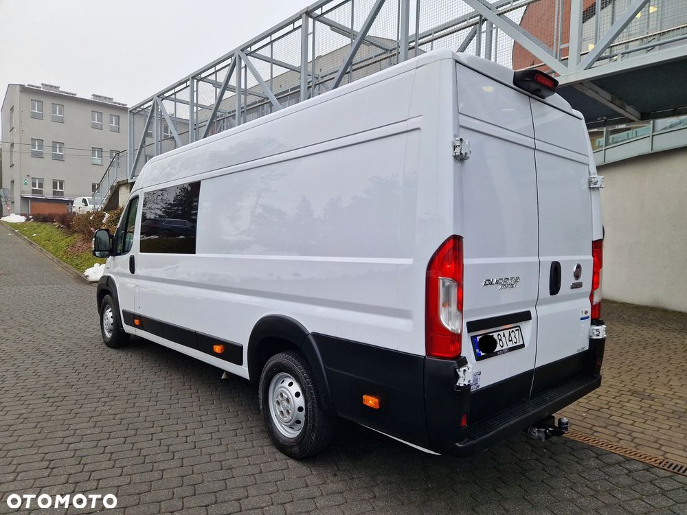 Fiat Ducato Brygadowy Osobowy Finansowanie - 4