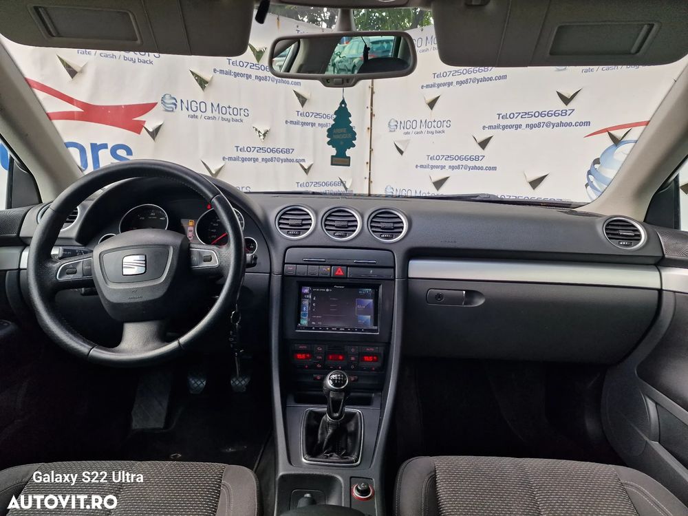 Seat Exeo 2.0 TDI CR Ecomotive Reference - 7