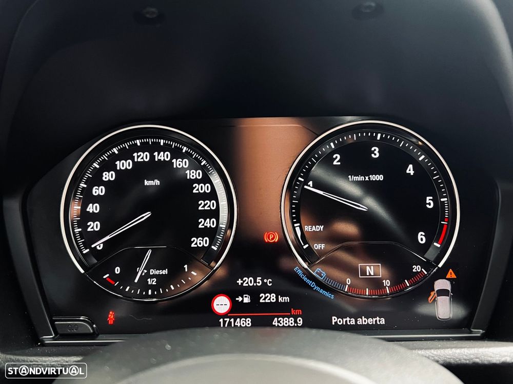 BMW X1 16 d sDrive Line Sport - 19