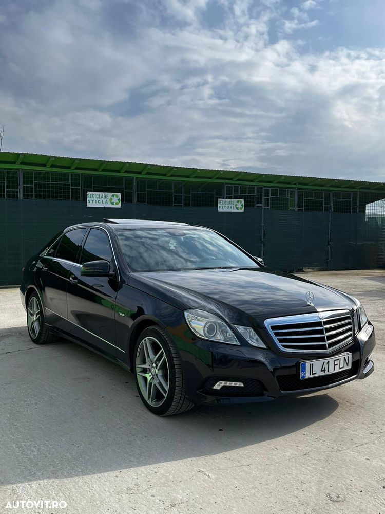 Mercedes-Benz E 350 CDI DPF BlueEFFICIENCY 7G-TRONIC Avantgarde - 1