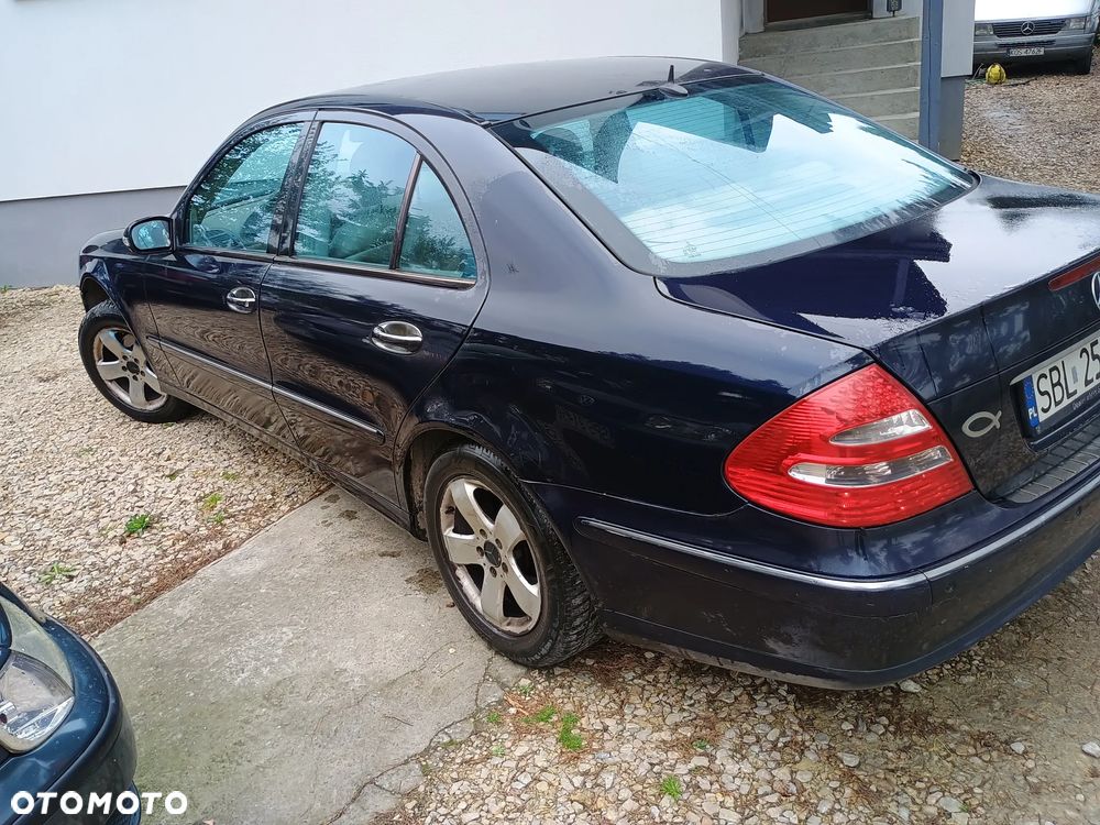 Mercedes-Benz Klasa E 270 CDI Avantgarde - 2