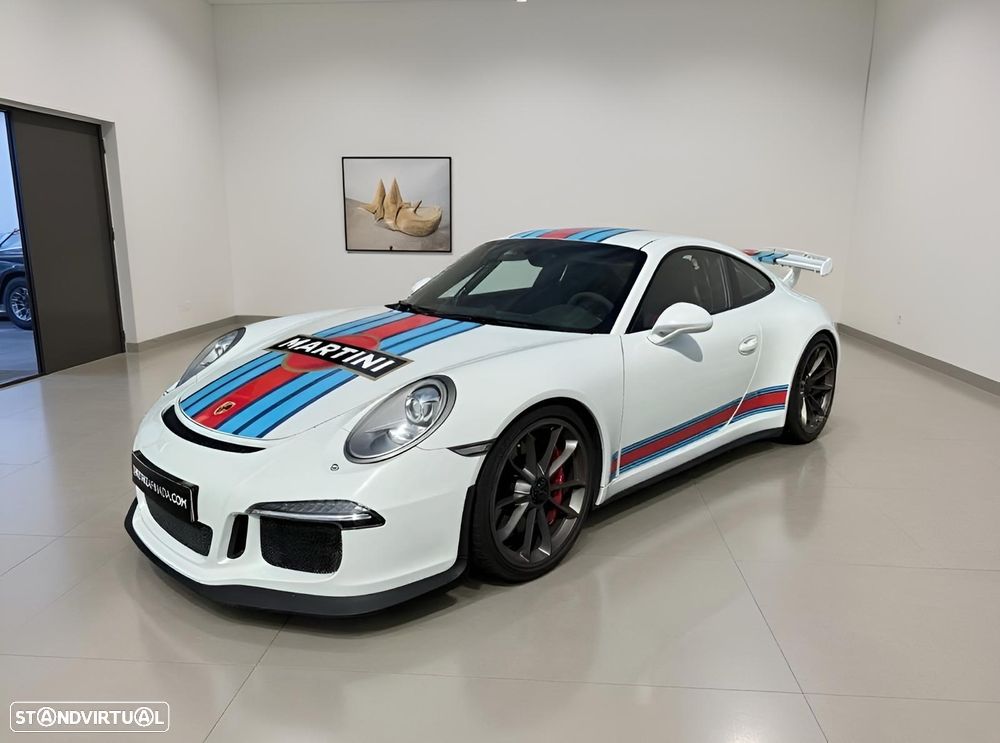 Porsche 911 (991) GT3 - 4