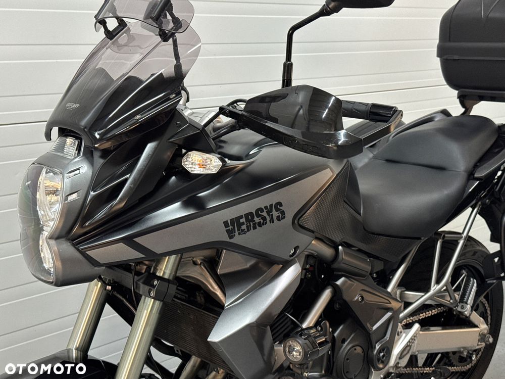 Kawasaki Versys 650 - 30