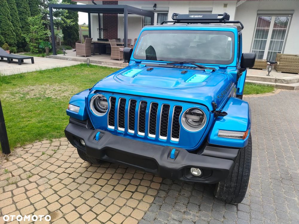 Jeep Wrangler 2.0 4xe Plug-In Hybrid Hardtop Sahara - 15