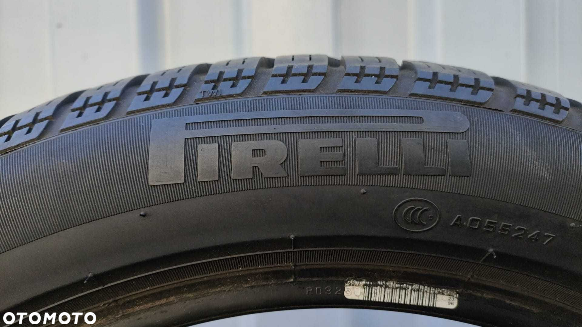 2 sztuki opony zima 195/55/17 Pirelli Snowcontrol Seria 3 210*(GD956) - 4