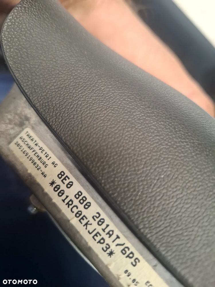 PODUSZKA POWIETRZNA AIRBAG AUDI A3 8P A4 B6 SLASK WYSYLKA - 4