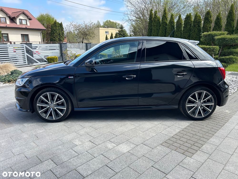 Audi A1 Sportback 1.6 TDI sport - 4