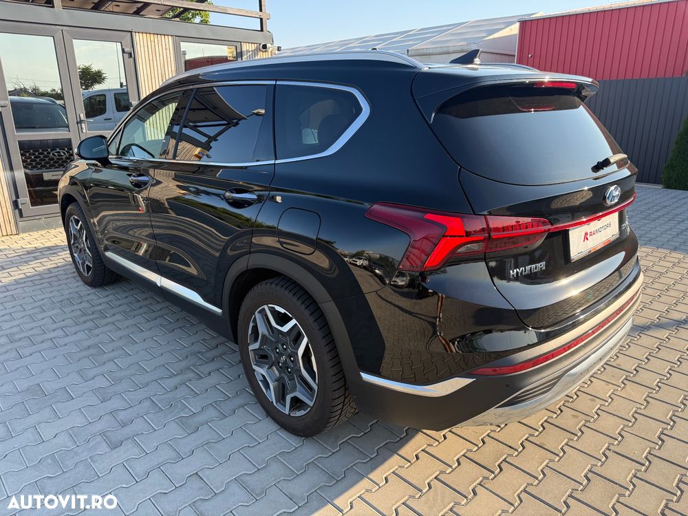 Hyundai Santa Fe 1.6 HEV 4WD Signature - 11