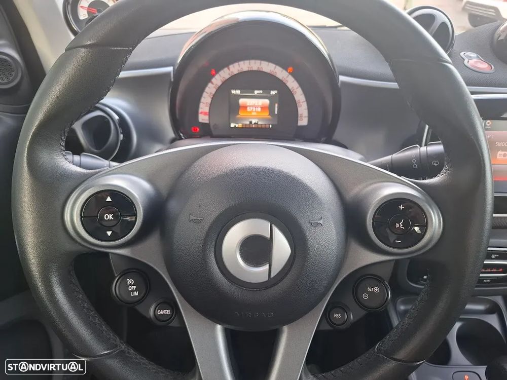 Smart ForTwo Coupé 0.9 Prime 90 Aut. - 23