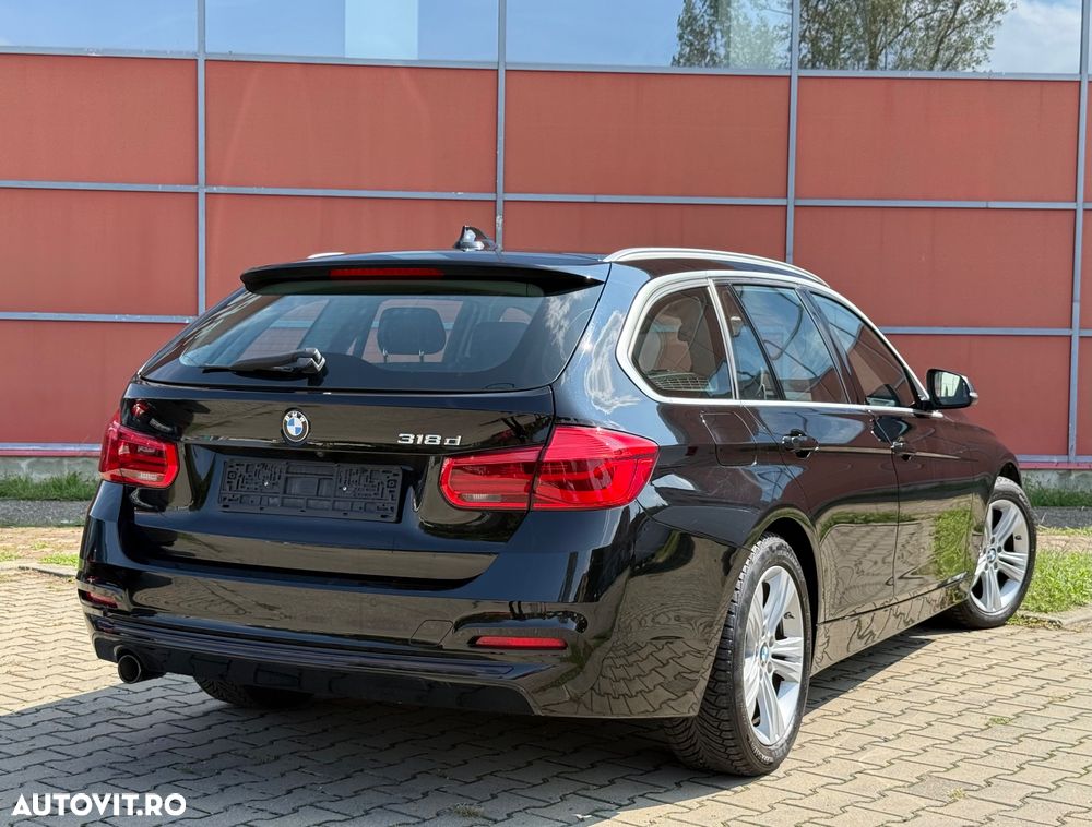 BMW Seria 3 318d Touring Aut. Sport Line - 8