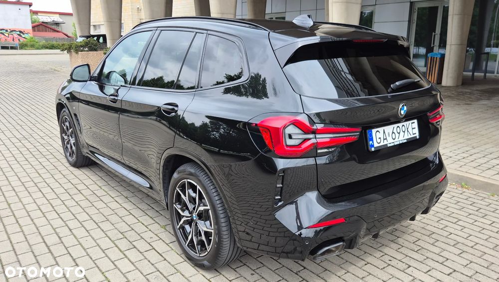 BMW X3 xDrive30i mHEV M Sport sport - 12