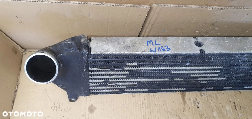 Intercooler chłodnica intercoolera Mercedes ML W163 4.0 CDI A1635011524 - 3