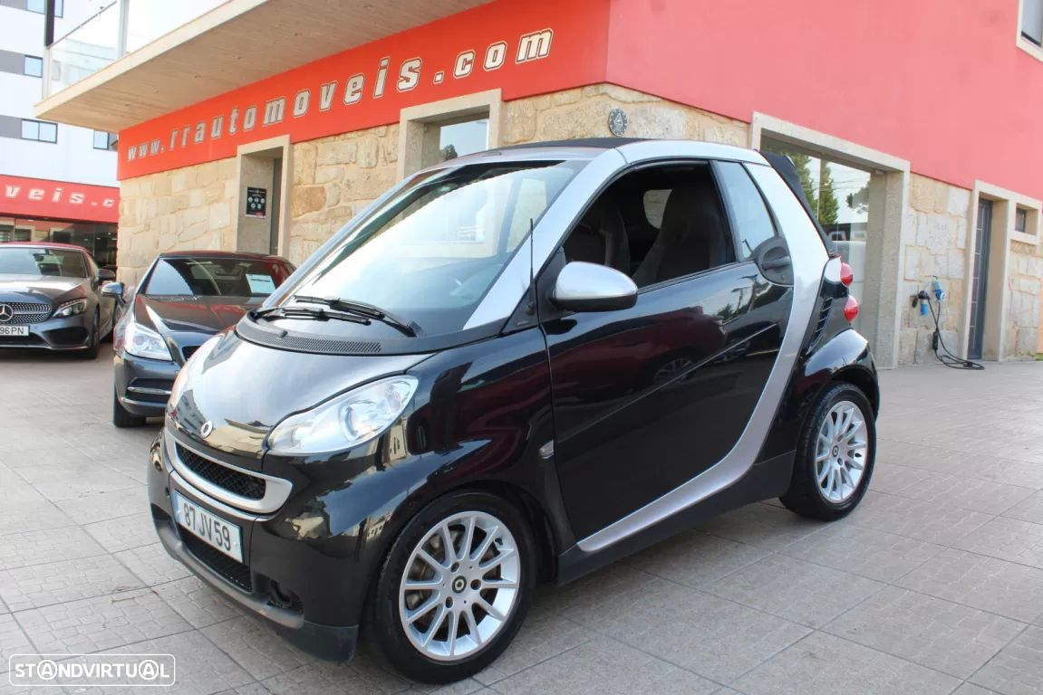 Smart Fortwo Cabrio 0.8 cdi Passion 45 - 22