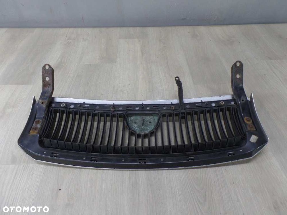 SKODA FABIA I LIFT 98-08 GRILL ATRAPA VRS 6Y0853668 - 4