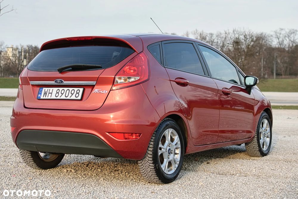 Ford Fiesta 1.6 TDCi Econetic - 8