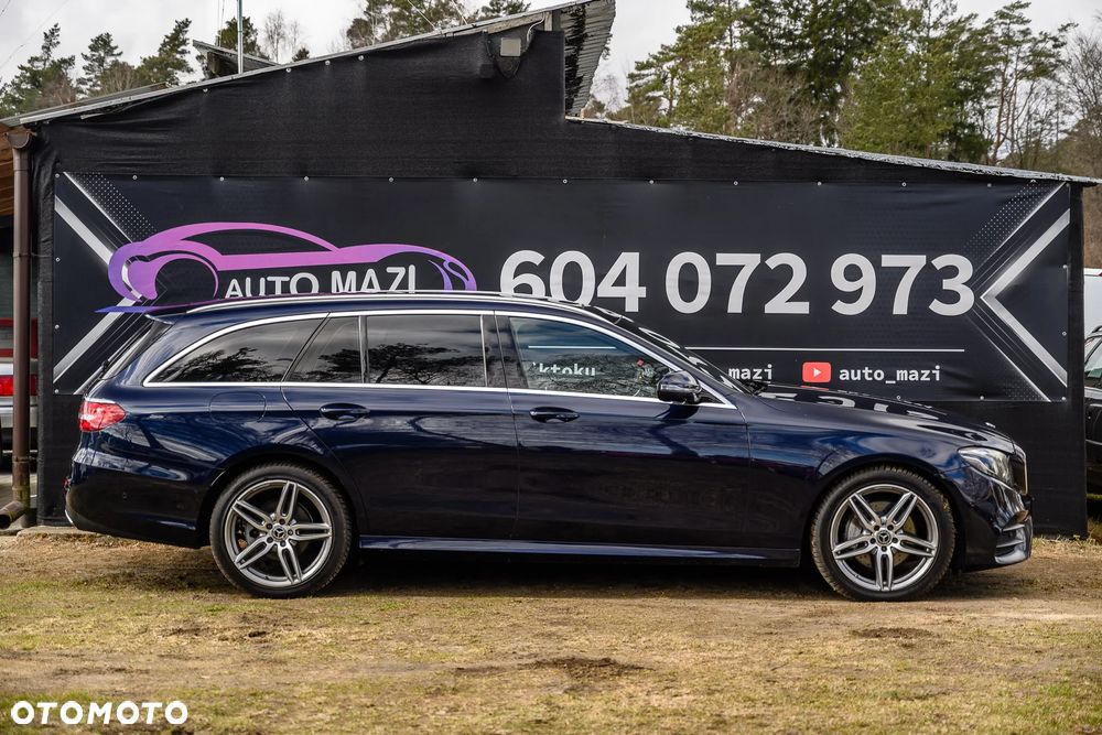 Mercedes-Benz Klasa E 220 d 4-Matic 9G-TRONIC - 3