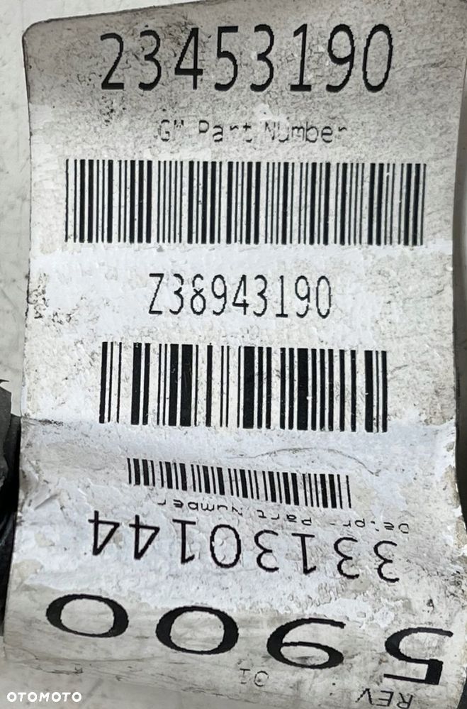 P2 CADILLAC ESCALADE IV 2014 - 6.2 V8 WIĄZKA PRZEWODY KABLE GM 23453190 - 2