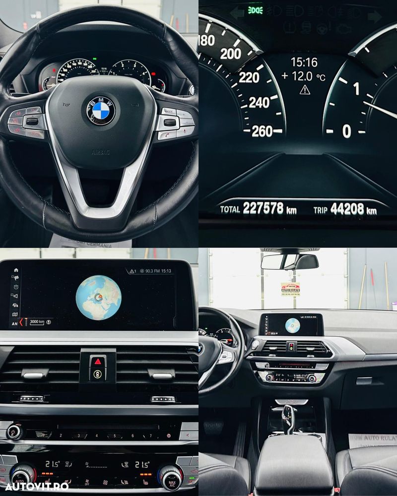 BMW X3 xDrive20d Aut. Blue Performance - 9