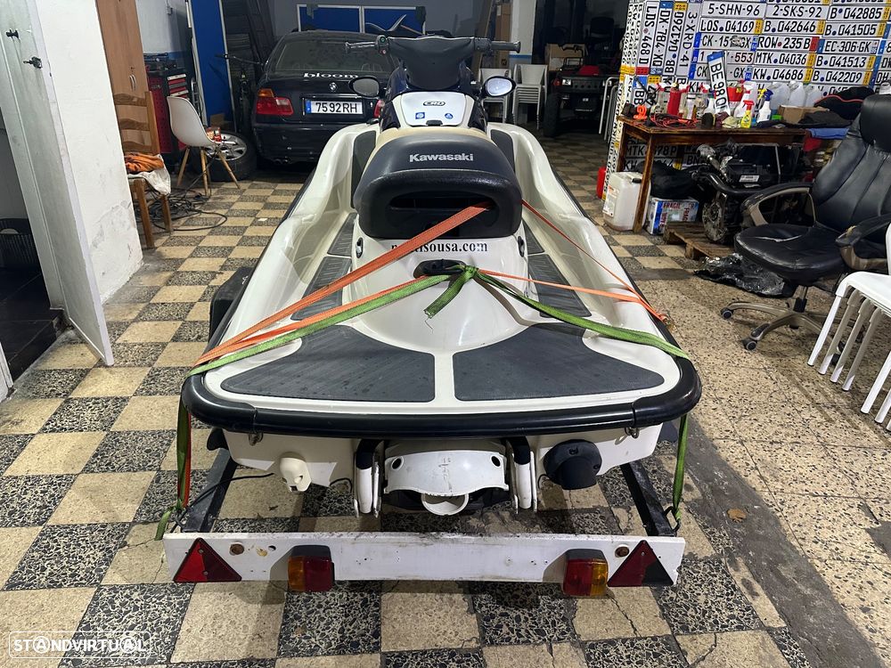 Kawasaki Stx 1100 - 9