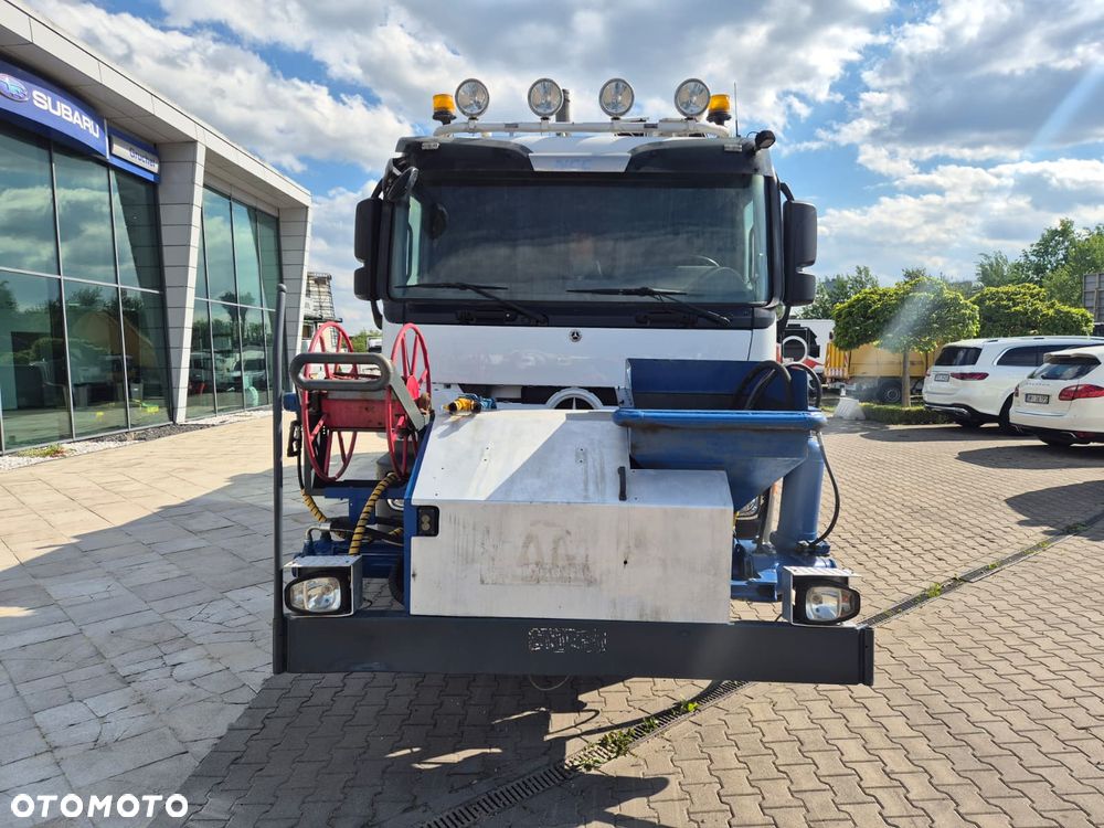 Mercedes-Benz ACTROS 26.41 6X4M / MASZYNA DO NATRYSKU BETONU / SHOTCRETE ROBOT / BETON NATRYSKOWY / IDEALNY DO TUNELÓW I SKAŁ / AMV 7450 / ŻURAW 13 METRÓW / MASZYNA GÓRNICZA / SPRZĘT TUNELOWY / ZABEZPIECZENIE SKAŁ - 3