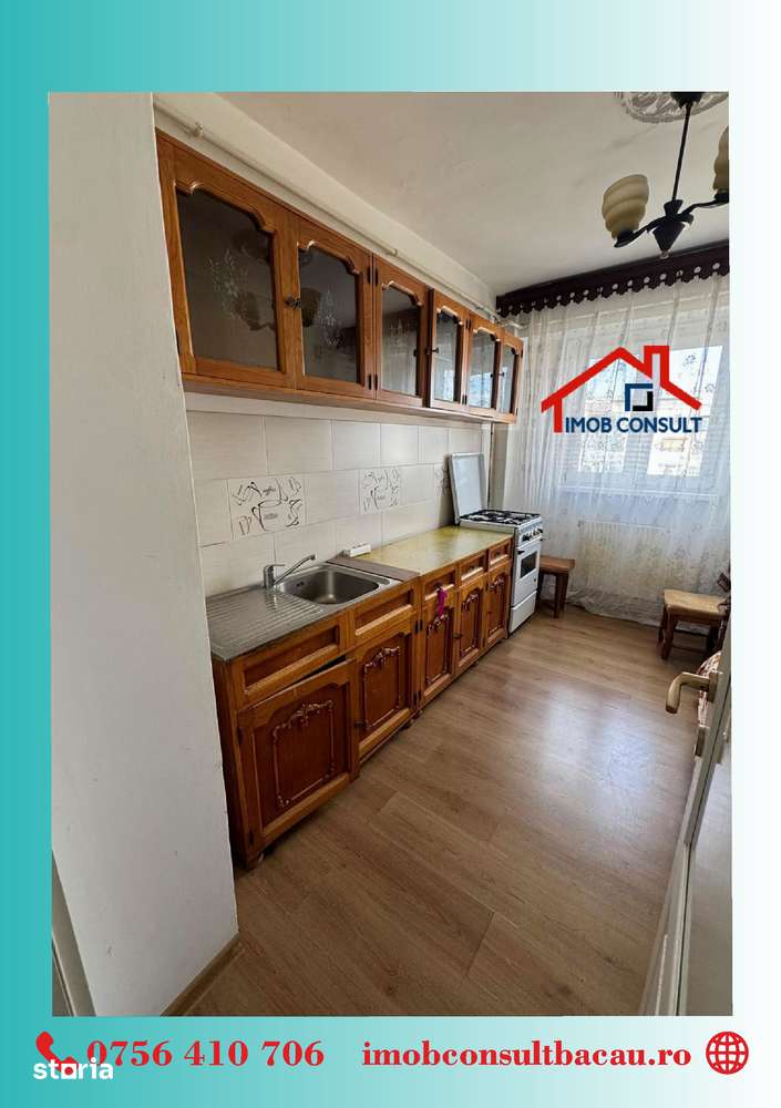 Apartament 2 camere de închiriat | Zona Nord | Etaj 3 | CE1799 — fotografia 3