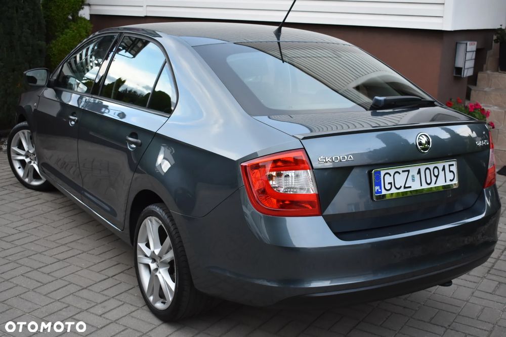 Skoda RAPID 1.4 TSI DSG Ambition - 12