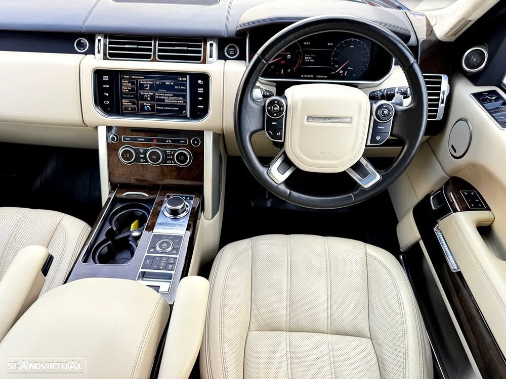 Land Rover Range Rover V8 Supercharged Autobiography Black — fotografia 11