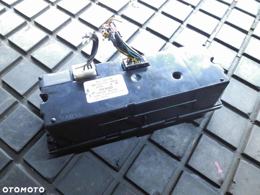 Panel nawiewu klimatyzacji ROVER 75 Denso JFC101785 + WTYCZKI INSTALACJA - 2