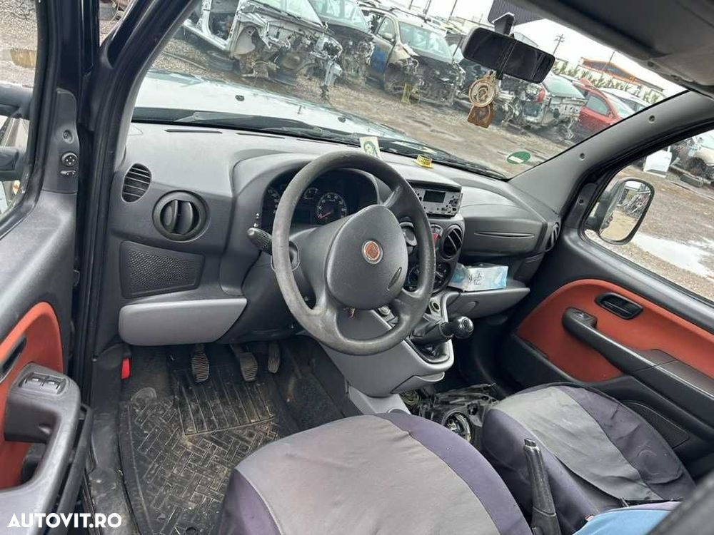 Aripa dreapta fata Fiat Doblo 2007 PERSOANE 1248 - 4