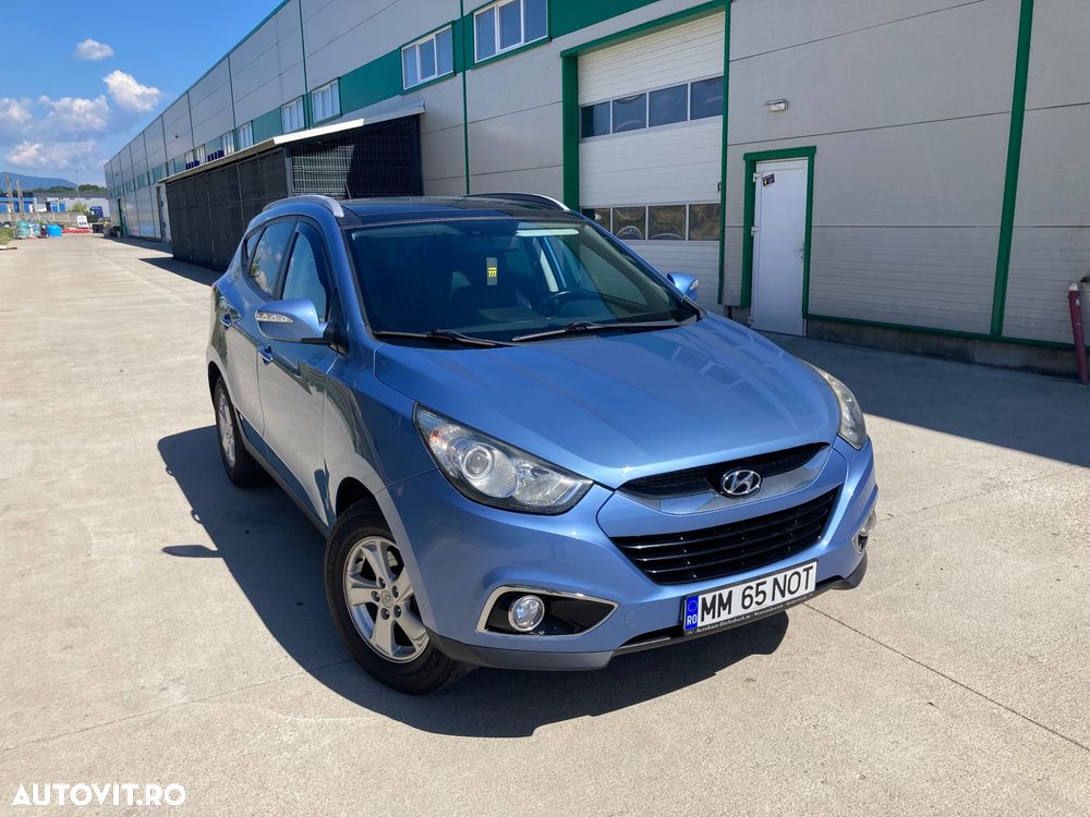 Hyundai ix35 2.0 CRDI 4WD Style - 28