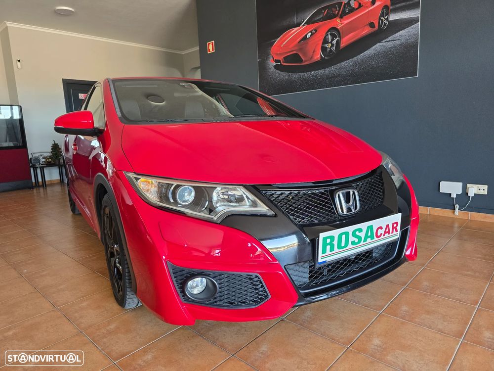Honda Civic 1.6 i-DTEC Sport Black Edition - 2