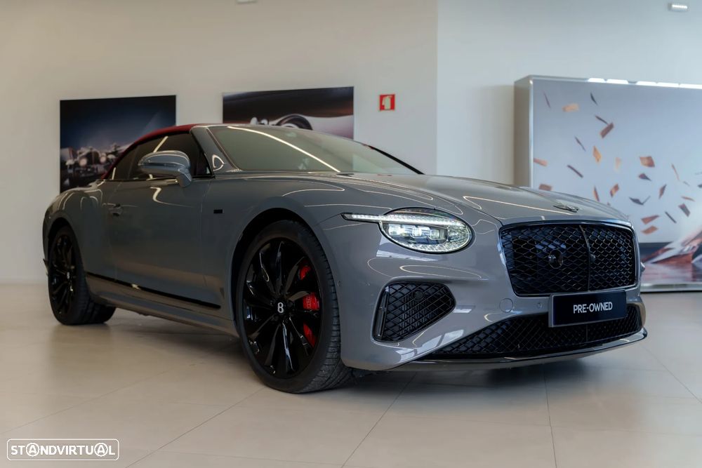 Bentley Continental Cabrio GTC 4.0 Hybrid - 5