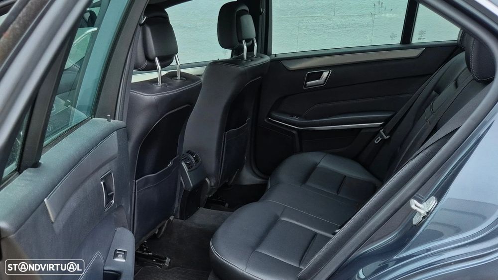 Mercedes-Benz E 250 CDI Avantgarde BlueEfficiency Auto. - 9