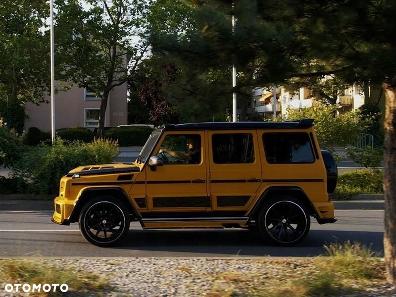 MERCEDES BENZ G-CLASS W463 W461 W460 2000-2018 BODY KIT ZESTAW OSPOILEROWANIA - 13