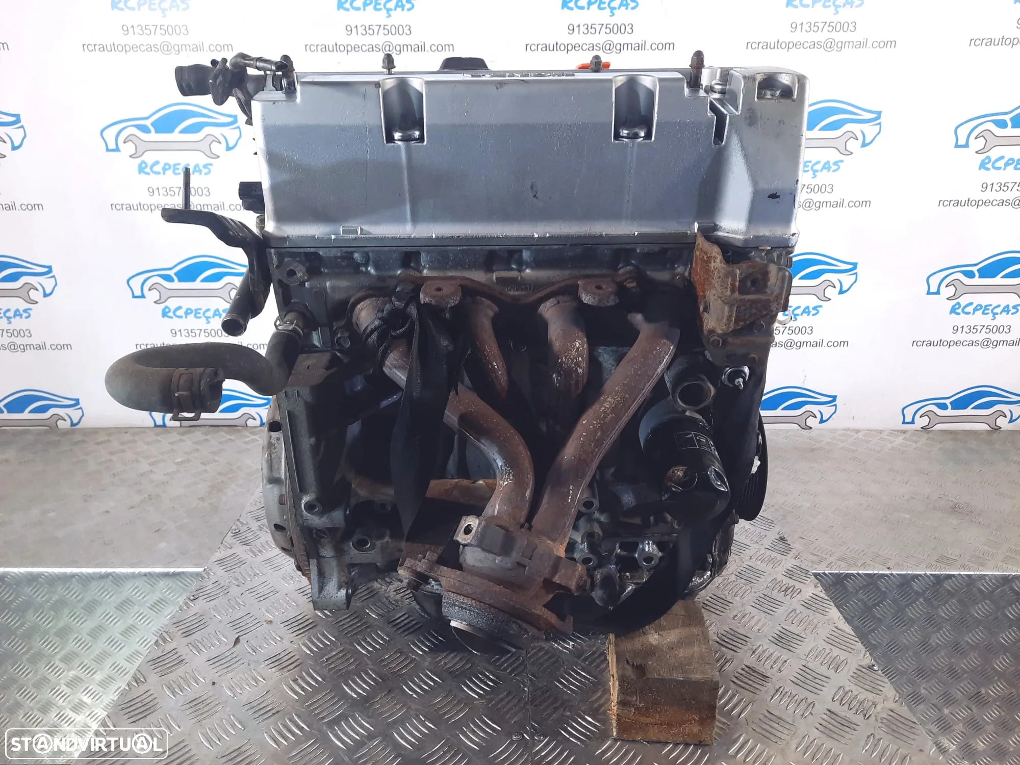 MOTOR COMPLETO 2.0i 16V 150CV K20A9 HONDA FR-V FRV ACCORD CIVIC - 3