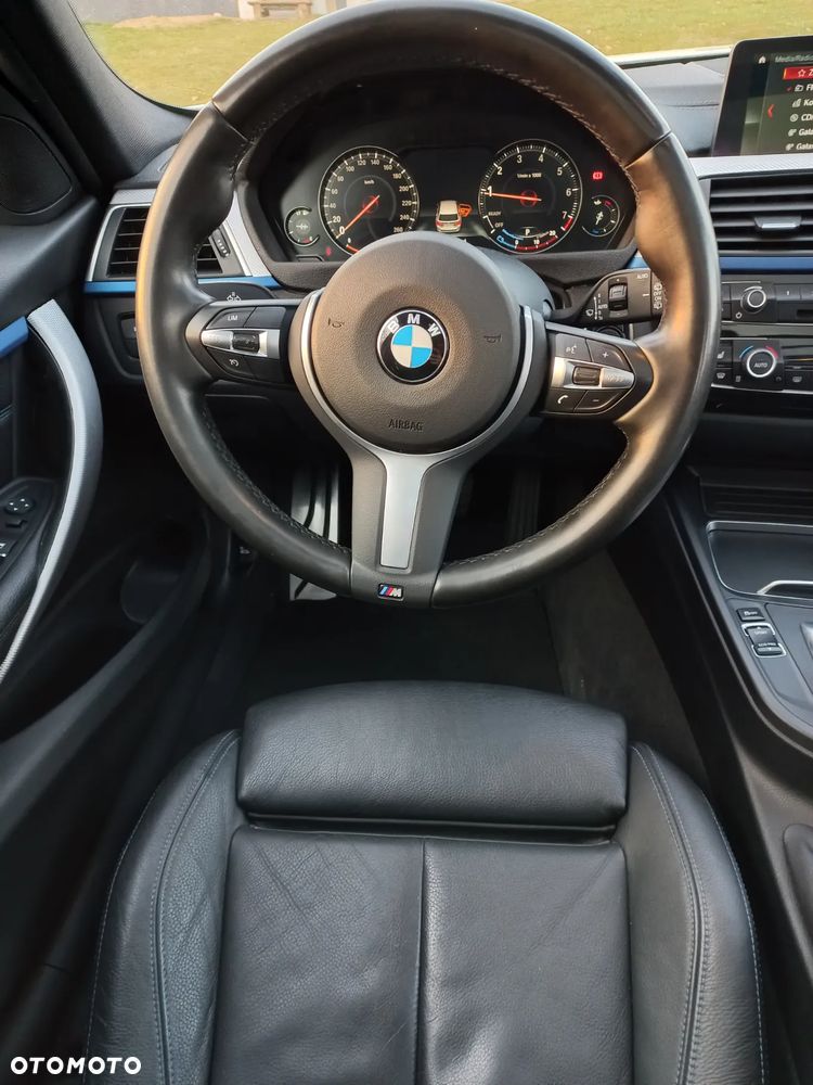 BMW Seria 3 318i GPF M Sport Shadow - 14