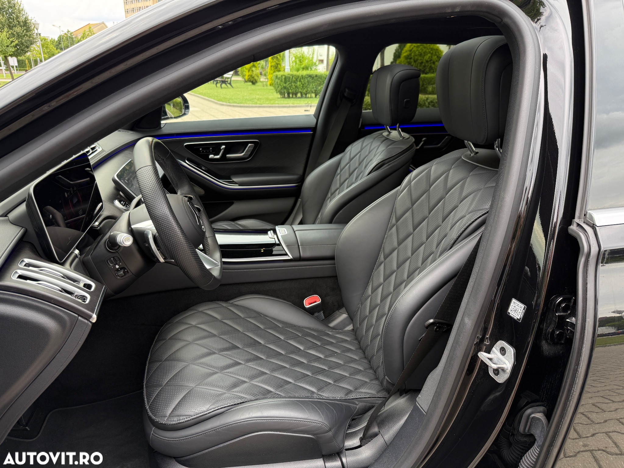 Mercedes-Benz S 450 d 4MATIC Long Aut - 10