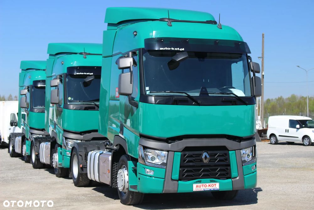Renault T440 *13L* /2 ZBIORNIKI /ACC / BL.MOSTU / Euro 6 /*SERWIS FR*/ STAN IDEALNY / - 4